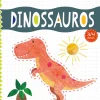 Joii Books Aprendo A Usar A Tesoura! Dinossauros de Amanda Lott^ Atividades