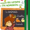 Asa Aprendo as Letras e os Números Com… os Animais de Carlo Alberto Michelini^ Atividades