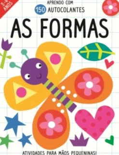 Joybooks Aprendo com as Formas de Elizabeth Golding - Atividades para Mãos Pequeninas!^ Atividades