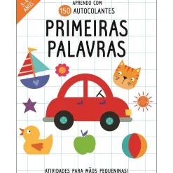 Joybooks Aprendo com as Primeiras Palavras de Vários Autores - Atividades para Mãos Pequeninas!^ Atividades