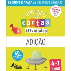 Fábula Educação Aprendo com Cartas - Adição (4-7 Anos)^ 1º Ciclo