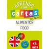 Fábula Educação Aprendo com Cartas - Alimentos - Bilingue^ 1º Ciclo
