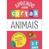Fábula Educação Aprendo com Cartas - Animais 3-7 Anos^ 1º Ciclo