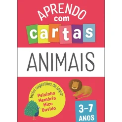 Fábula Educação Aprendo com Cartas - Animais 3-7 Anos^ 1º Ciclo
