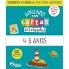 Fábula Educação Aprendo com Cartas - Atividades 4-5 Anos^ Pré-Escolar
