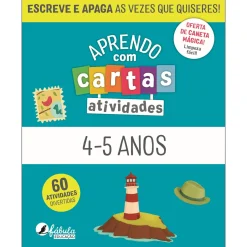 Fábula Educação Aprendo com Cartas - Atividades 4-5 Anos^ Pré-Escolar