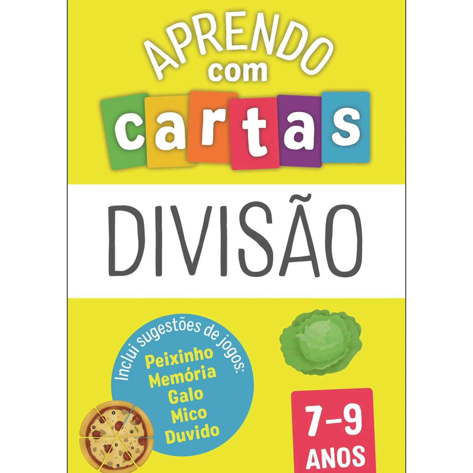 Fábula Educação Aprendo com Cartas - Divisão 7-9 Anos^ 1º Ciclo