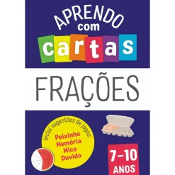 Fábula Educação Aprendo com Cartas - Frações^ 1º Ciclo