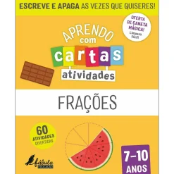 Fábula Aprendo com Cartas - Frações 7-10 Anos^ 1º Ciclo