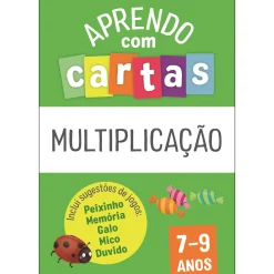 Fábula Aprendo com Cartas - Multiplicação 7-9 Anos^ 1º Ciclo
