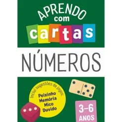 Fábula Educação Aprendo com Cartas - Números^ 1º Ciclo
