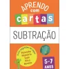 Fábula Educação Aprendo com Cartas - Subtração 5-7 Anos^ 1º Ciclo