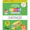 Fábula Educação Aprendo com Cartas - Subtração (4-7 Anos)^ 1º Ciclo