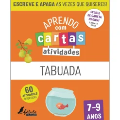 Fábula Aprendo com Cartas - Tabuada 7-9 Anos^ 1º Ciclo