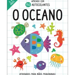 Joybooks Aprendo com o Oceano de Vários Autores - Atividades para Mãos Pequeninas!^ Atividades