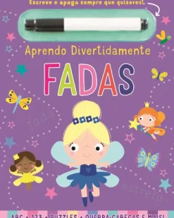 Joybooks Aprendo Divertidamente - Fadas de Amanda Lott^ Atividades