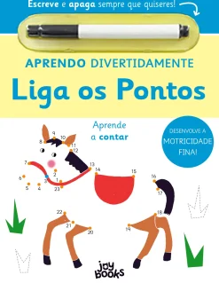 Joybooks Aprendo Divertidamente - Liga os Pontos de Elizabeth Golding - Aprende a Contar^ Atividades