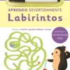 Joybooks Aprendo Divertidamente - Labirintos de Elizabeth Golding - Aprende a Resolver Quebra-cabeças Visuais^ Atividades