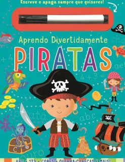 Joybooks Aprendo Divertidamente - Piratas de Elizabeth Golding^ Atividades