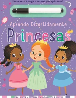 Joybooks Aprendo Divertidamente - Princesas^ Atividades