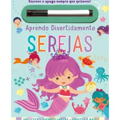 Joybooks Aprendo Divertidamente - Sereias de Elizabeth Golding^ Atividades