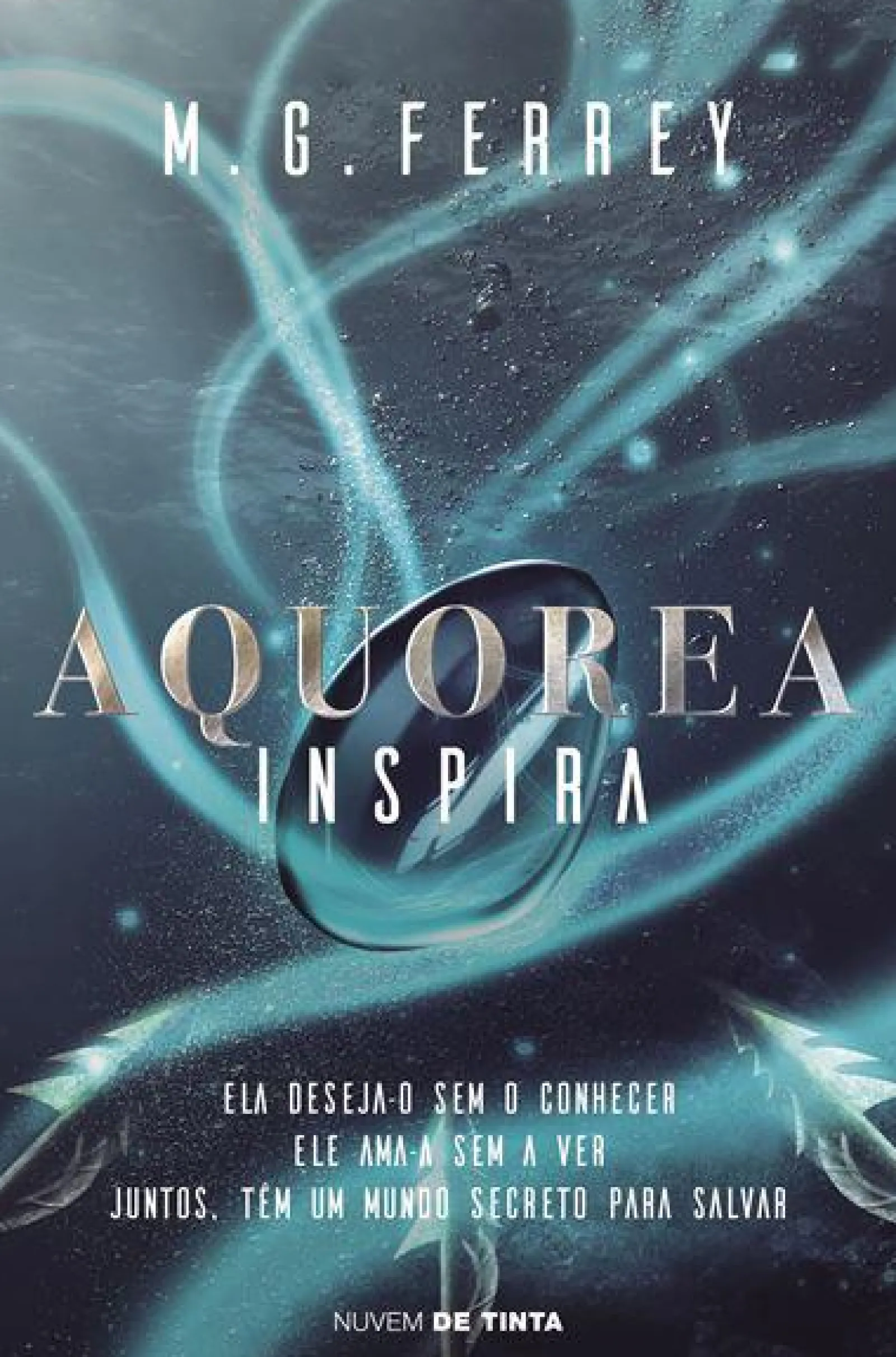 Nuvem De Tinta Aquorea - Inspira de M. G. Ferrey^ Romance
