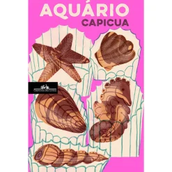 Companhia Das Letras Aquário de Capicua^ Romance