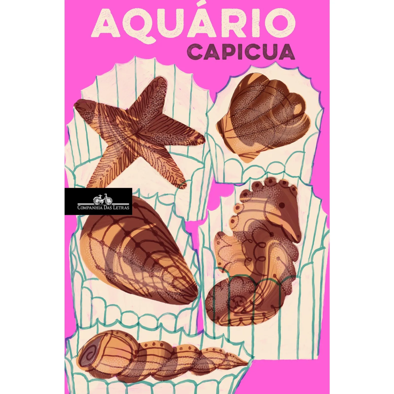 Companhia Das Letras Aquário de Capicua^ Romance