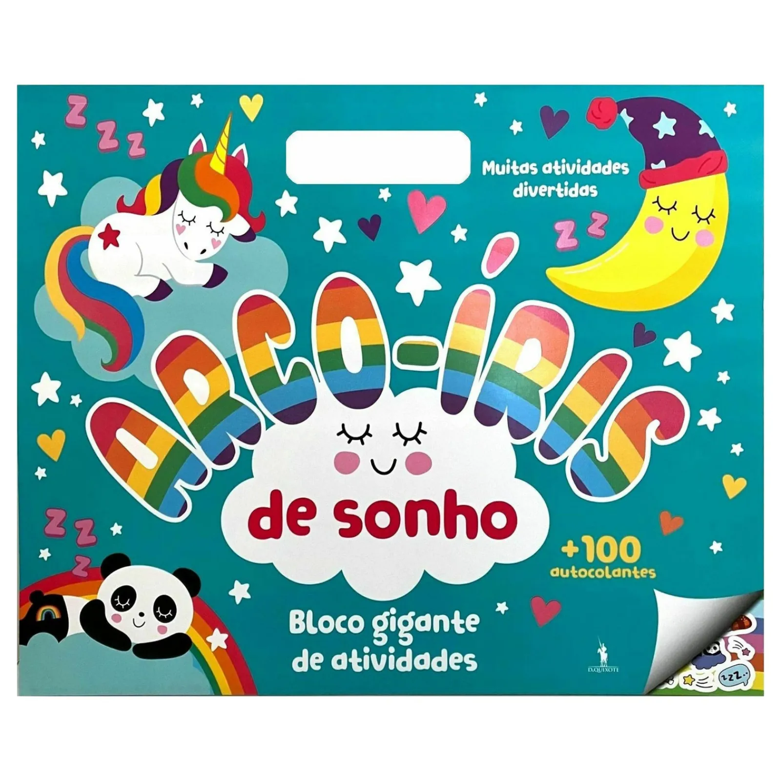 Dom Quixote Arco-Íris de Sonho - Bloco Gigante de Atividades de Vários Autores^ Atividades