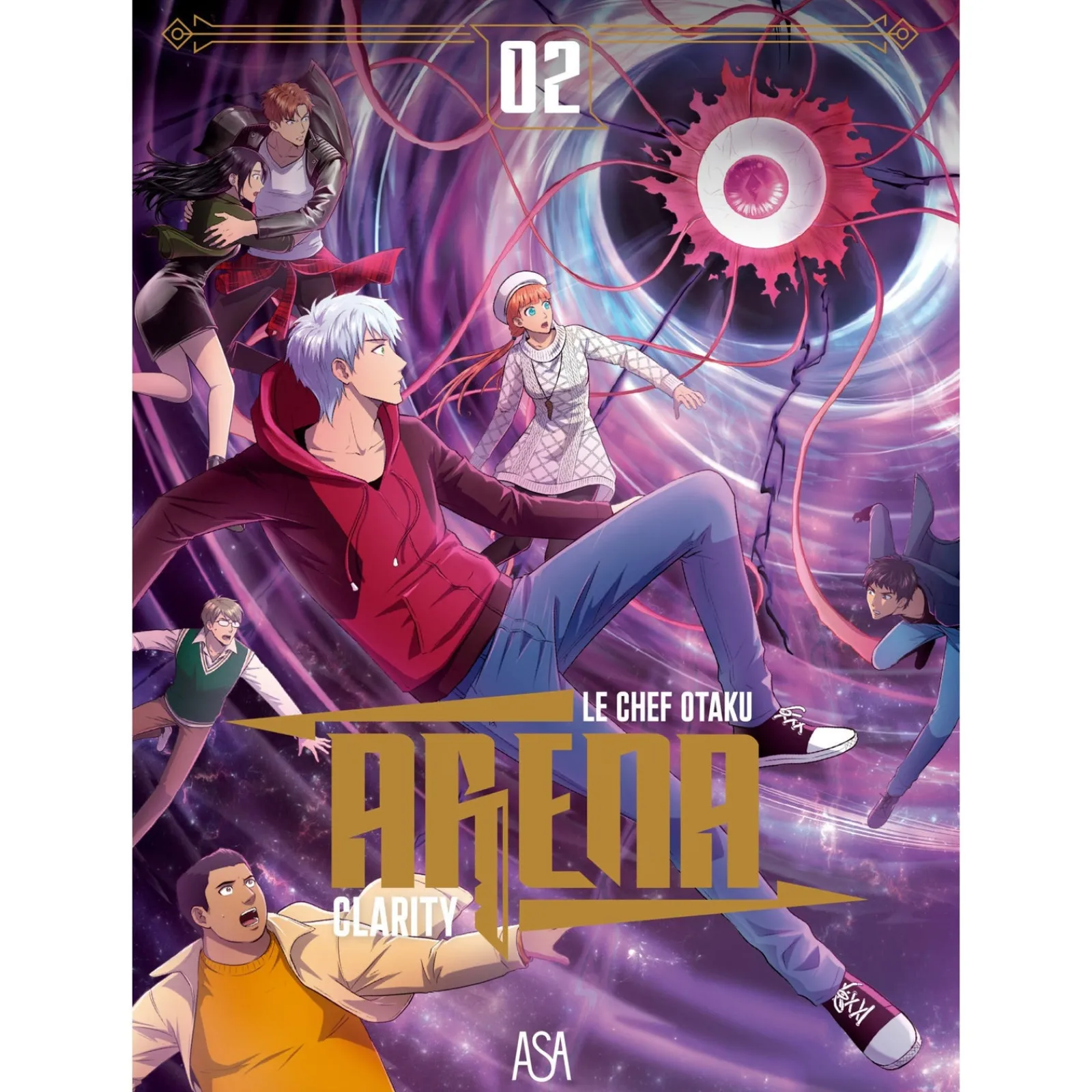 Asa Arena 2 de Chef Otaku e Clarity^ Manga