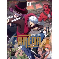 Asa Arena 1 de Clarity e Chef Otaku^ Manga