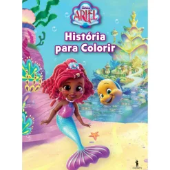 Dom Quixote Ariel - História para Colorir de Disney^ Atividades
