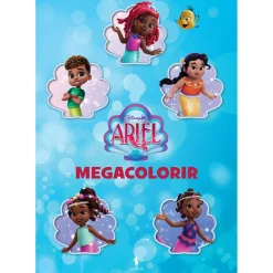 Dom Quixote Ariel - Megacolorir de Disney^ Atividades