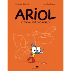 Jacarandá Ariol - Livro 2: o Cavaleiro Cavalo de Emmanuel Guibert e Marc Boutavant^ Coleções Juvenis