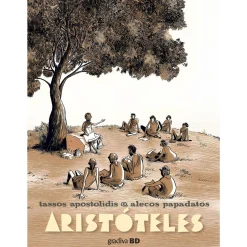 Gradiva ARISTÓTELES de Tassos Apostolidis, Alecos^ Banda Desenhada E Novelas Gráficas