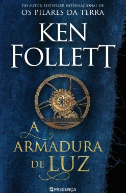 Editorial Presença Armadura de Luz de Ken Follett^ Policial