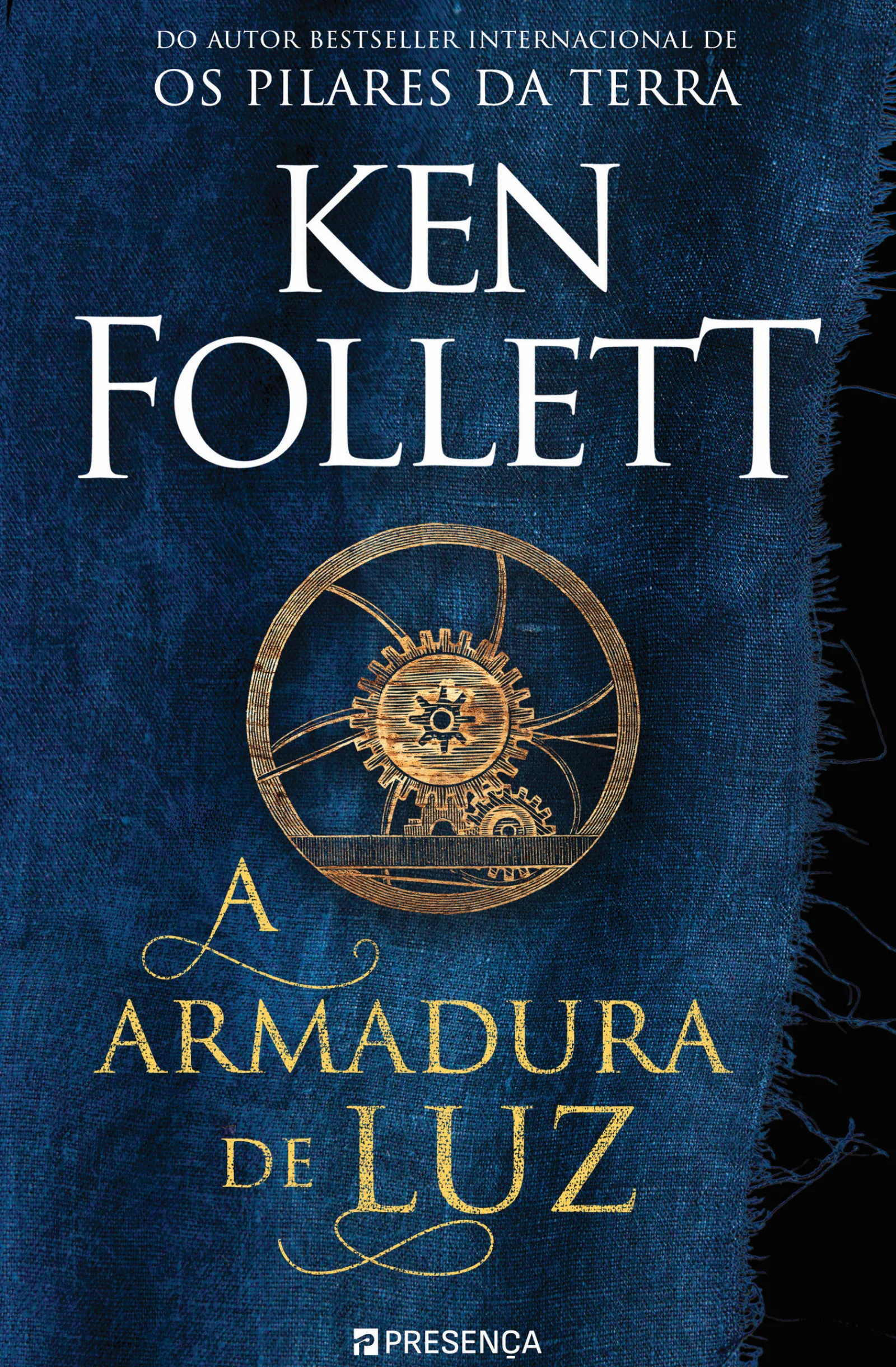 Editorial Presença Armadura de Luz de Ken Follett^ Policial