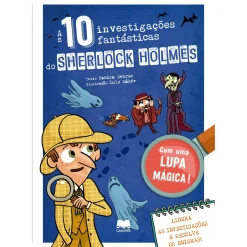 Gailivro As 10 Investigações Fantásticas do Sherlock Holmes de Sandra Lebrun^ Atividades