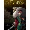 Edições Asa As 5 Terras - Livro 1: «Com Todas as Minhas Forças» de Lewelyn e Jerome Lereculey^ Banda Desenhada E Novelas Gráficas
