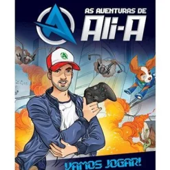 Gailivro As Aventuras de Ali-A de Ali-A^ Banda Desenhada E Novelas Gráficas