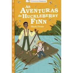 Porto Editora As Aventuras de Huckleberry Finn de Mark Twain^ Literatura Infantil