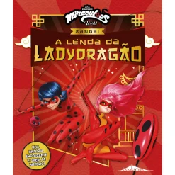 Booksmile As Aventuras de Ladybug - Xangai: A Lenda da Ladydragão^ Coleções Juvenis