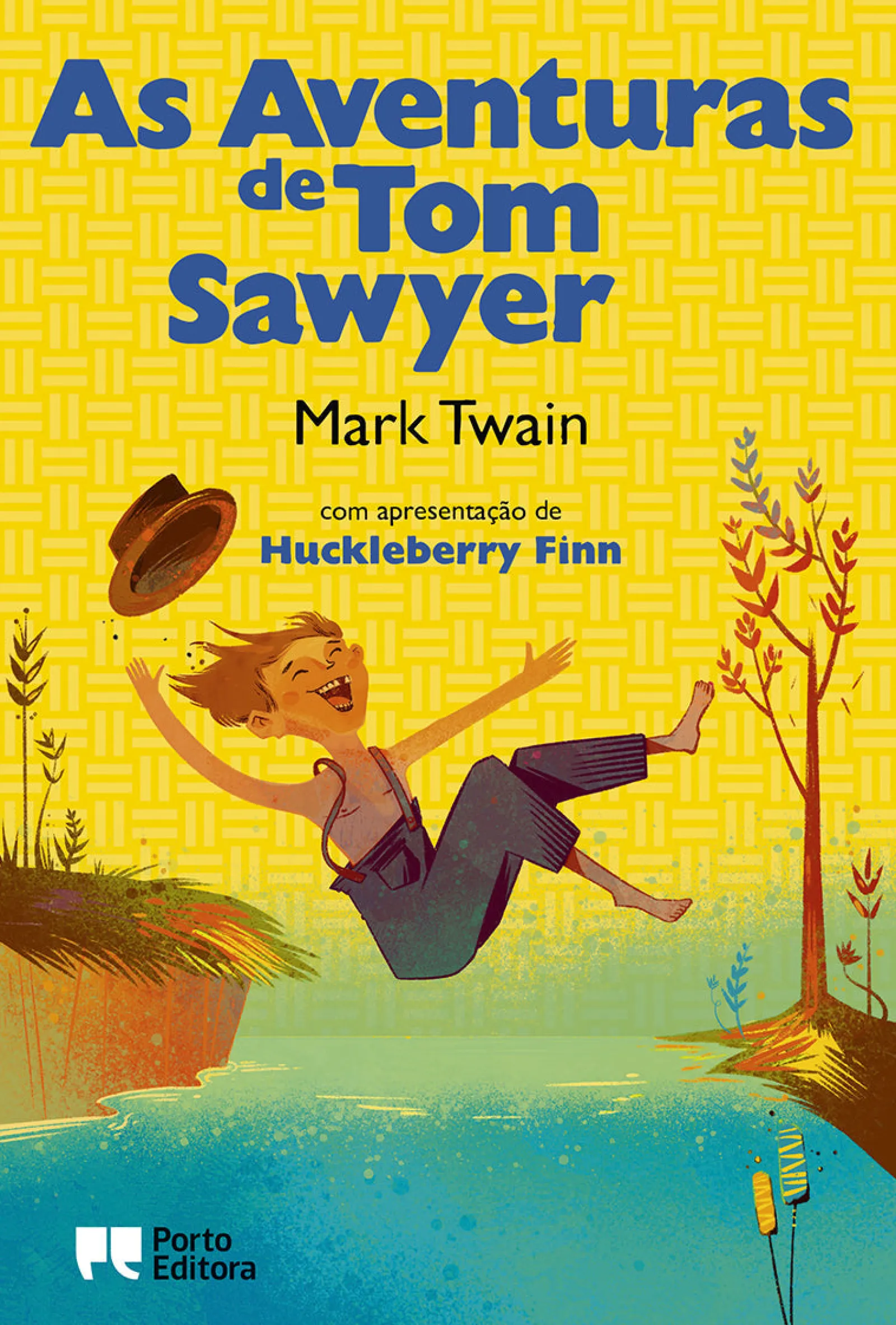 Porto Editora As Aventuras de Tom Sawyer de Mark Twain^ Literatura Juvenil