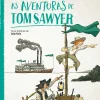 Fábula As Aventuras de Tom Sawyer de Mark Twain^ Literatura Juvenil