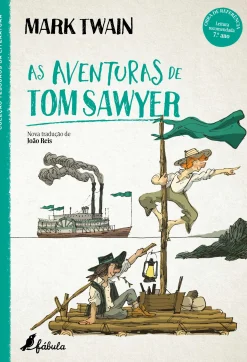 Fábula As Aventuras de Tom Sawyer de Mark Twain^ Literatura Juvenil