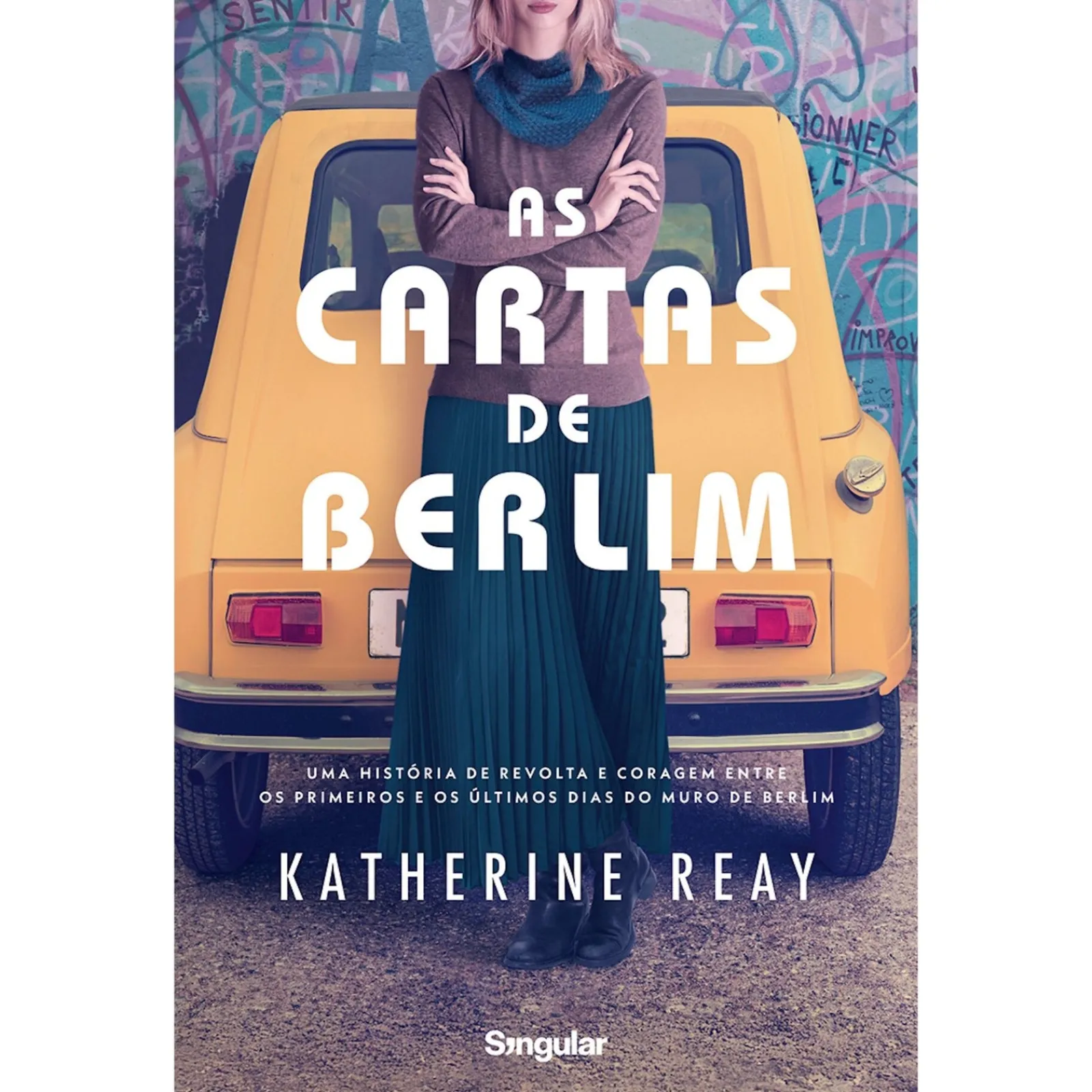 Singular As Cartas de Berlim de Katherine Reay^ Romance Histórico