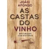 Oficina Livro As Castas do Vinho de João Afonso^ Culinária