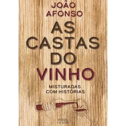 Oficina Livro As Castas do Vinho de João Afonso^ Culinária