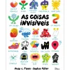 Nuvem De Letras As Coisas Invísiveis de Andy J. Pizza^ Conhecimento
