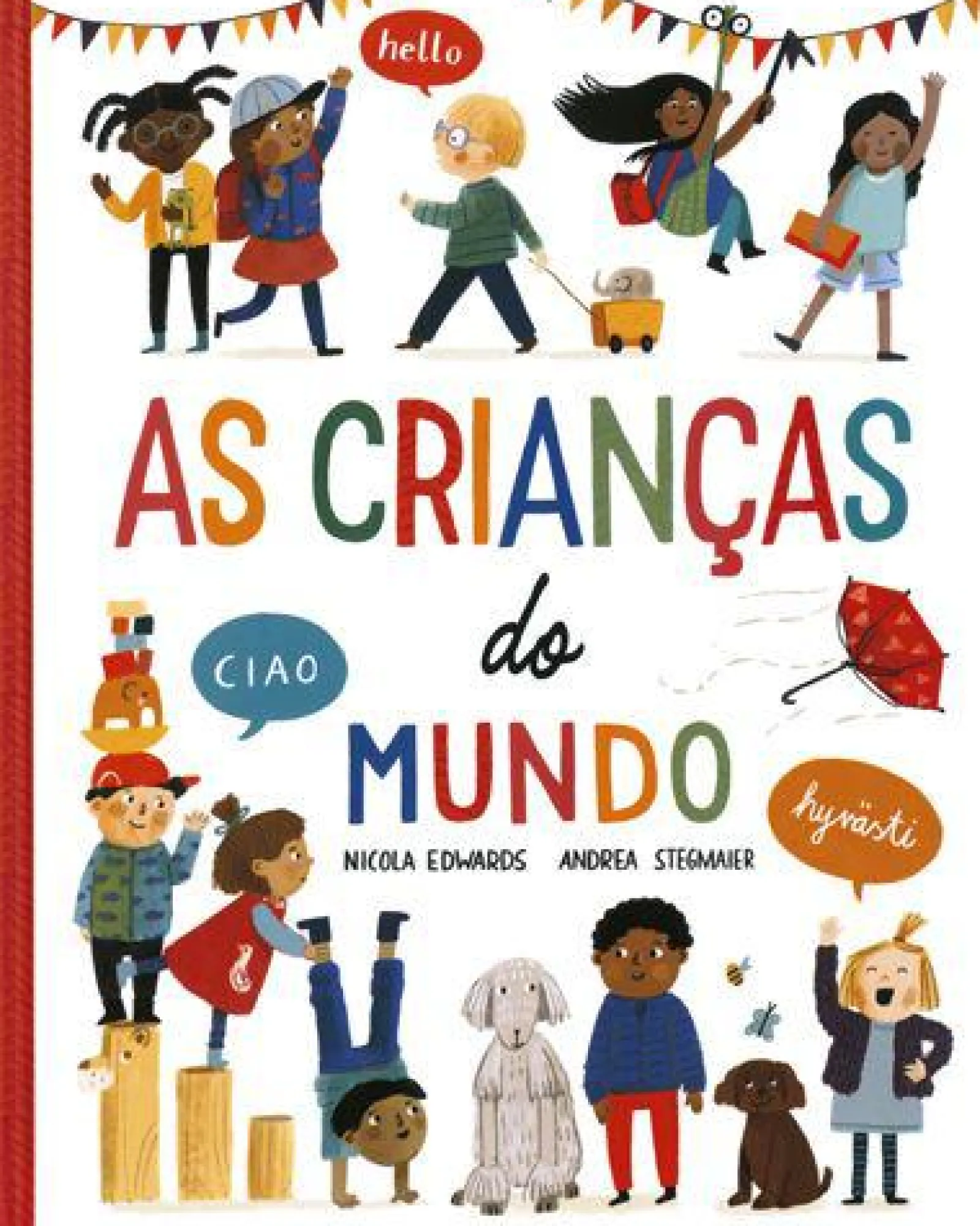 Texto Editores As Crianças do Mundo de Nicola Edwards^ Conhecimento
